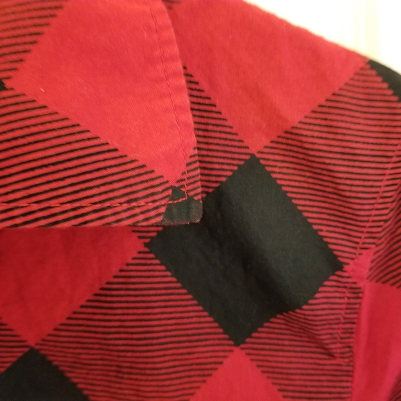 Buffalo Check/Plaid Button Down Shirt - Picture 3 of 3
